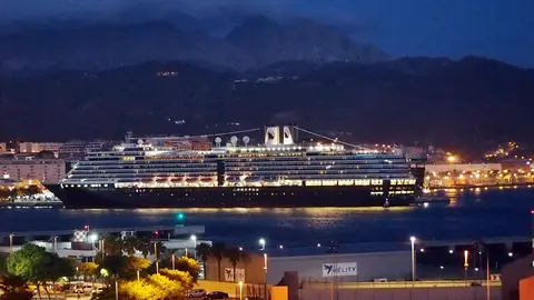 westerdam noche crucero