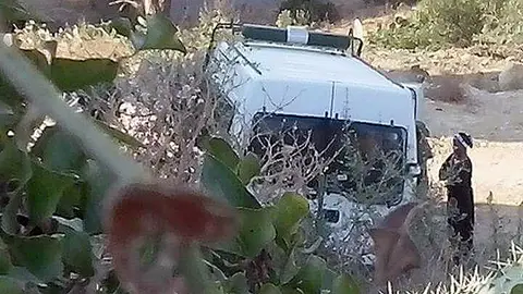 Redadas en los alrededores de la frontera