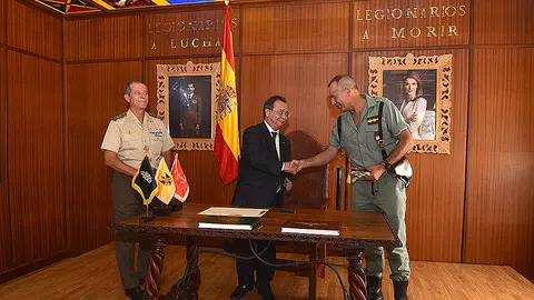 Presidencia - D&iacute;a Legi&oacute;n
