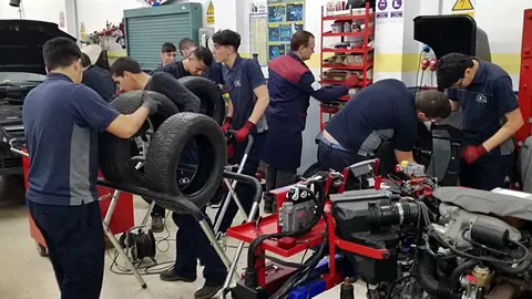 FP ALMINA AUTOMOCI&Oacute;N