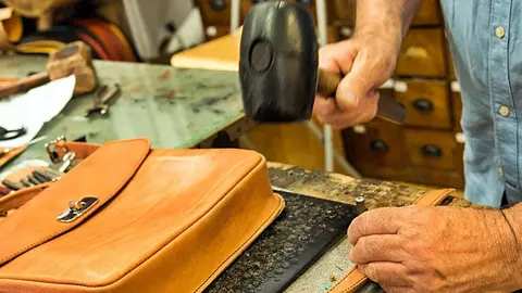 artesan&iacute;a cuero