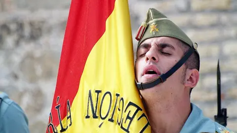 Nueva Bandera Tercio Legi&oacute;n 01