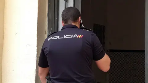 policia nacional agente recurso