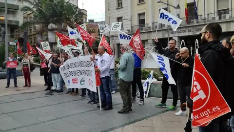 concentraci&oacute;n funcionarios prisiones