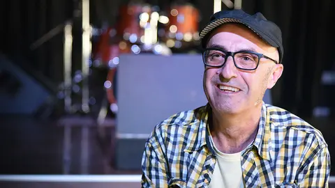 Manuel Jim&eacute;nez, presidente de M&uacute;sica Cruda