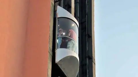 ascensor panoramico