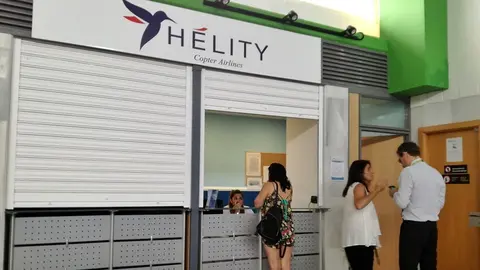 Una ventanilla del H&eacute;lity