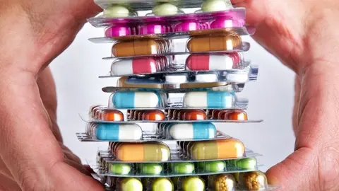 Medicamentos apilados