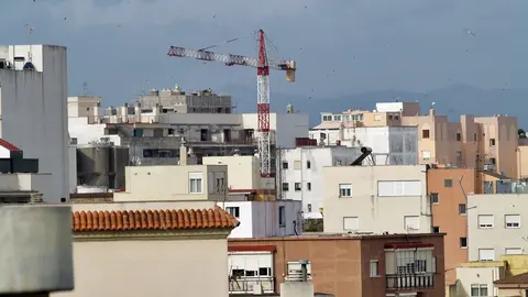 grua construccion