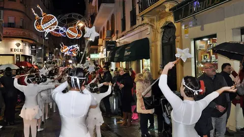 navidad calle