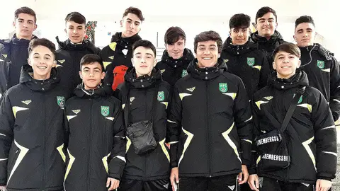 Selecci&oacute;n Sub16