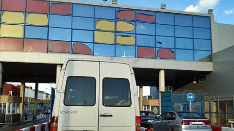 frontera espa&ntilde;ola tarajal
