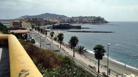 ceuta litoral bah&iacute;a sur