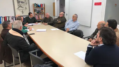 psoe reunion empresarios ene2018