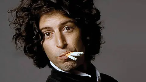 Andy Chango, estresado