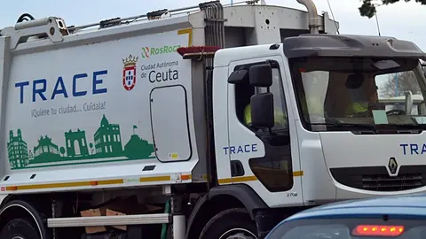 trace cami&oacute;n