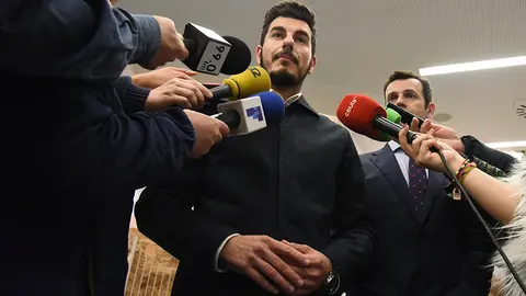 N&eacute;stor Garc&iacute;a, consejero de Fomento 2