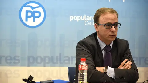 Guillermo Mart&iacute;nez, senador por Ceuta del PP