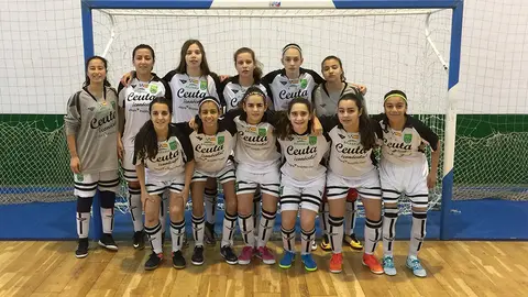 Selecci&oacute;n femenina Sub 17 F&uacute;tbol sala