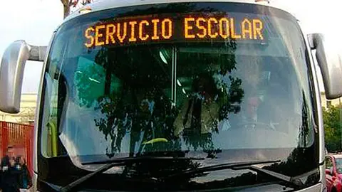 Autob&uacute;s escolar