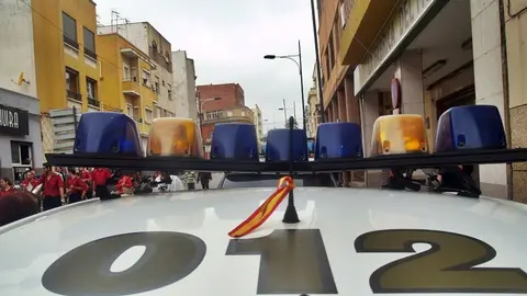 patrulla polic&iacute;a local