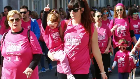 carrera mujer