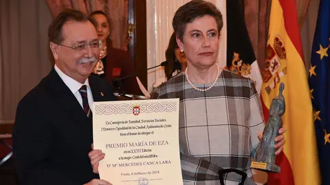 Mercedes Canca XXIII Premio MAR&Iacute;A DE EZA (2 de 2)