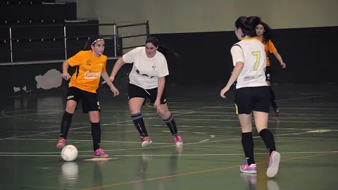 F&uacute;tbol femenino