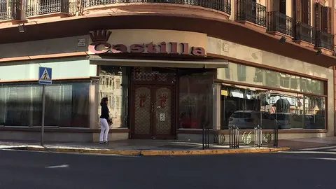 comercio cerrado en Melilla