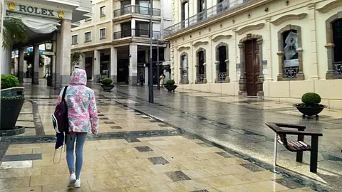 paseo revell&iacute;n museo lluvia