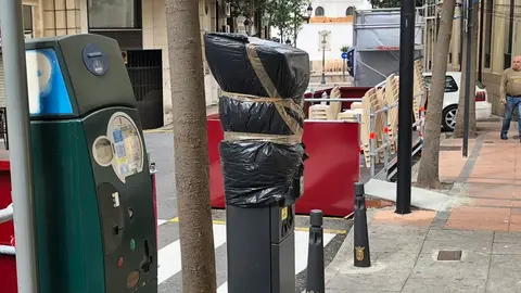 parqu&iacute;metro zona azul amgevicesa ora