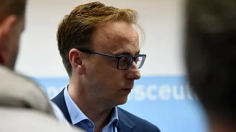 Guillermo Mart&iacute;nez, senador por Ceuta por el Partido Popular