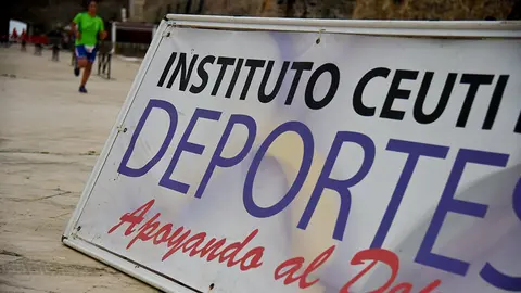 XII Milla Urbana Ceuta, organizada por el ICD