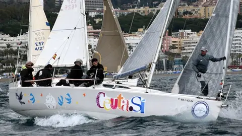 Ceuta S&iacute; vela regata