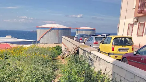 Barriada Parques de Ceuta. Foto cedida por el PSOE