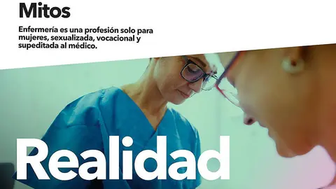 Rompe estereotipos enfermer&iacute;a
