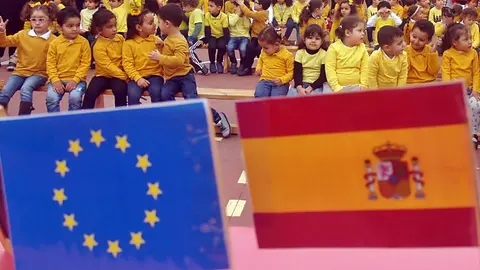ni&ntilde;os europa espa&ntilde;a