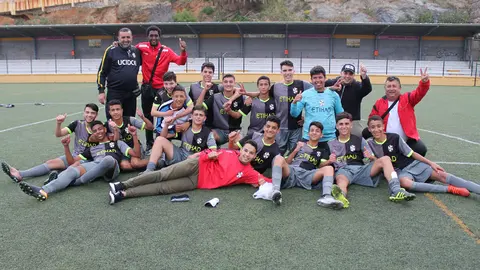 sporting campeon cadete 2018