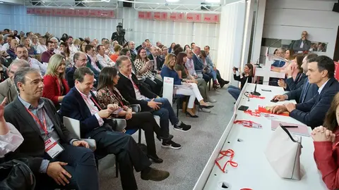 psoe s&aacute;nchez comit&eacute; federal