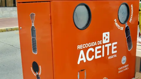 recogida aceite usado
