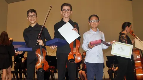 j&oacute;venes m&uacute;sicos certamen bravo 2018