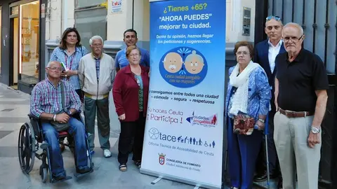 Fomento OTACE Accesibilidad mayores