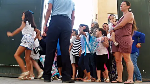 ni&ntilde;os colegio