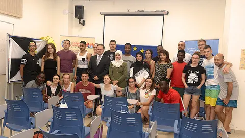 Intercambio de alumnos con Croacia