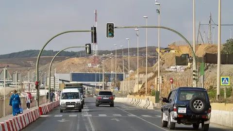 carretera nacional frontera