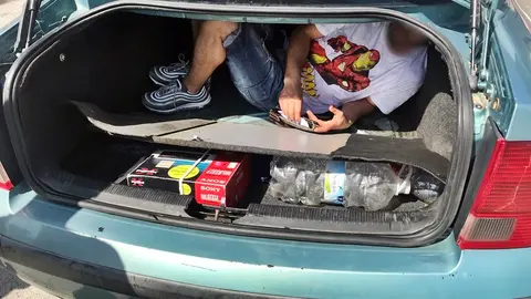 maletero coche