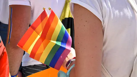 Las mujeres toman la palabra en el D&iacute;a del Orgullo en Ceuta (1 de 16)