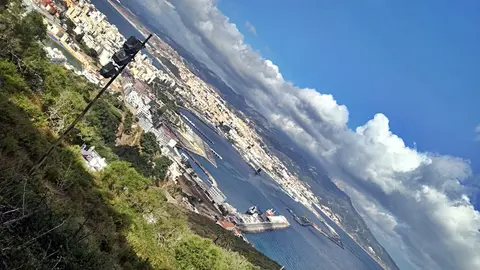 vista ceuta puerto