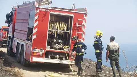 Incendio Forestal Julio 2018 II 09