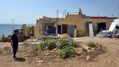 demolici&oacute;n arcos quebrados